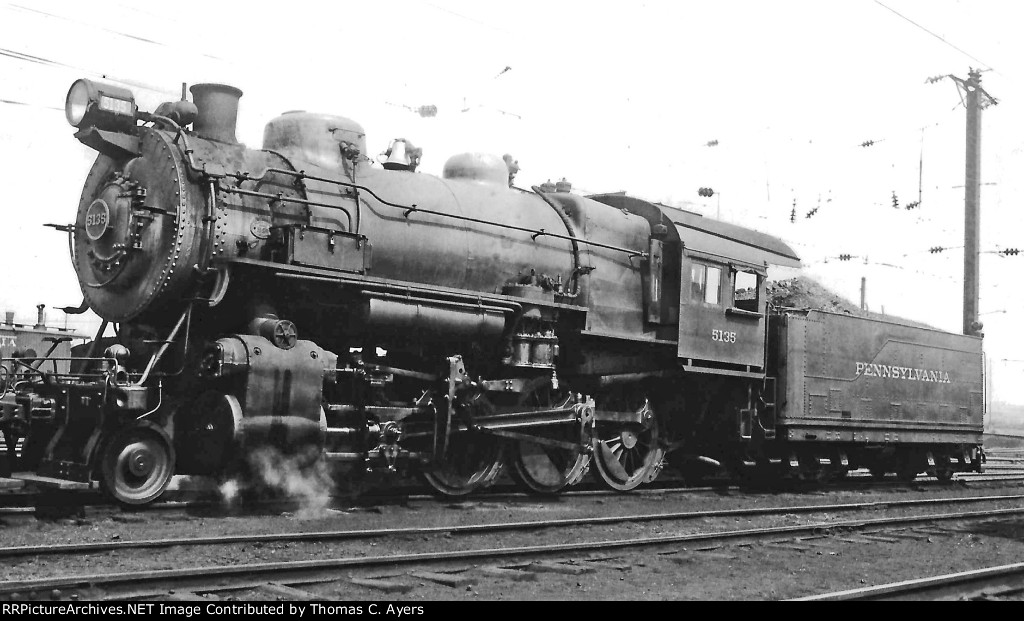 PRR 5135, H-9S, 1938